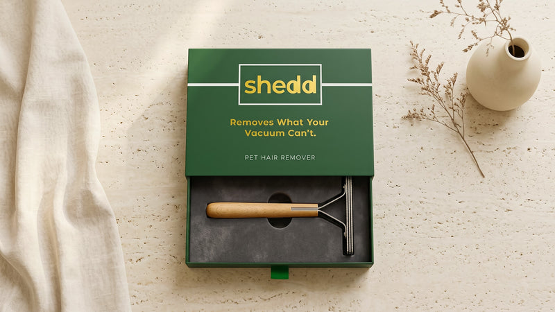 What's in the box — Shedd packaging