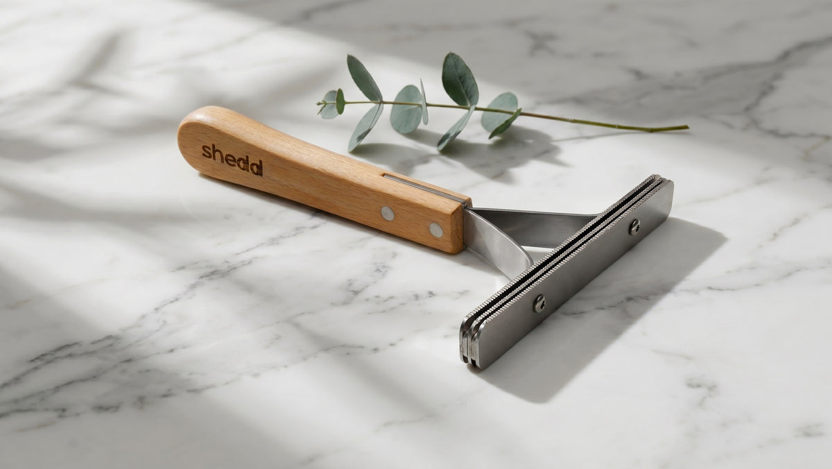 Shedd pet hair remover